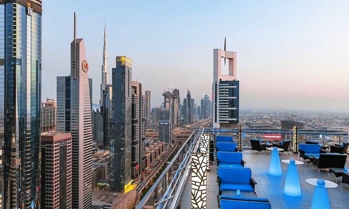 Trade Center Hotel | Four Points by Sheraton Sheikh Zayed Road