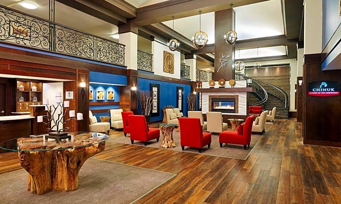 Puget Hotel | Four Points by Sheraton Bellingham Hotel & Conference Center