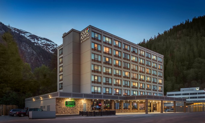 Downtown Juneau Hotel | Four Points by Sheraton Juneau