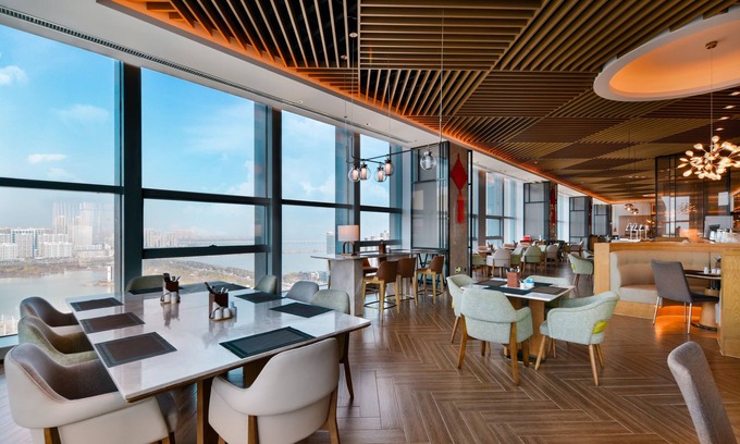 Jiangxia District Hotel | Four Points by Sheraton Wuhan, Jiangxia