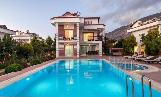 Oludeniz Villa | Four Season 6 Luxury Villa with Private Swimming Pool in Ovacik