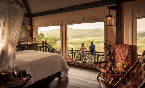 Sop Ruak Resort | Four Seasons Tented Camp Golden Triangle