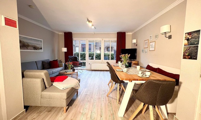 Schillig House | Four star accommodation in Friesenhörn, in a quiet location, right on the dike