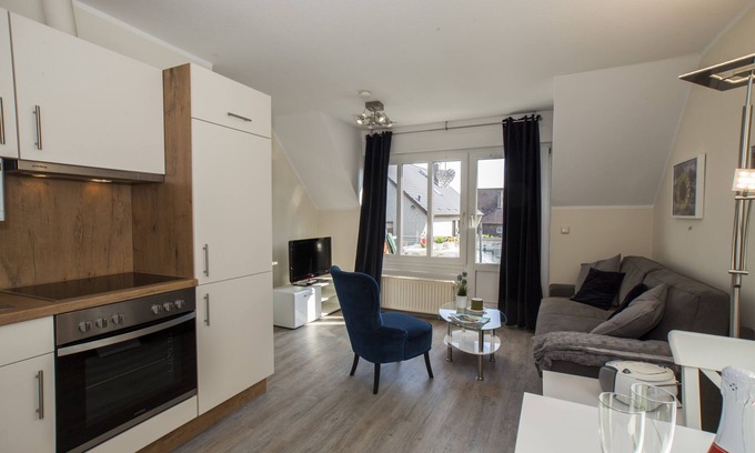 Schillig Apartment | Four star accommodation in Friesenhörn, quiet south facing, right on the dike