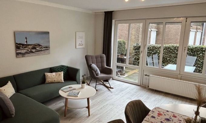 Schillig House | Four star oasis in Friesenhörn, quiet location, right on the dike