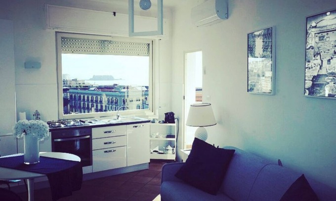 Mergellina Apartment | Fourth Ramp