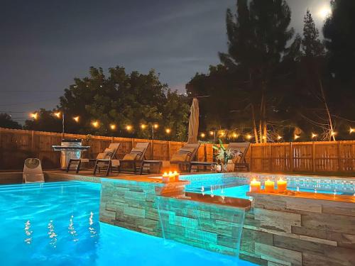 Central Fort Lauderdale Villa | Fox Garden-heated Pool-spa- Boho-downtown & Beach