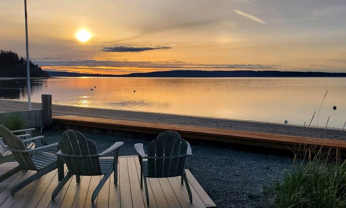 Langley Cabin | Fox Spit Bungalow - Waterfront | Views