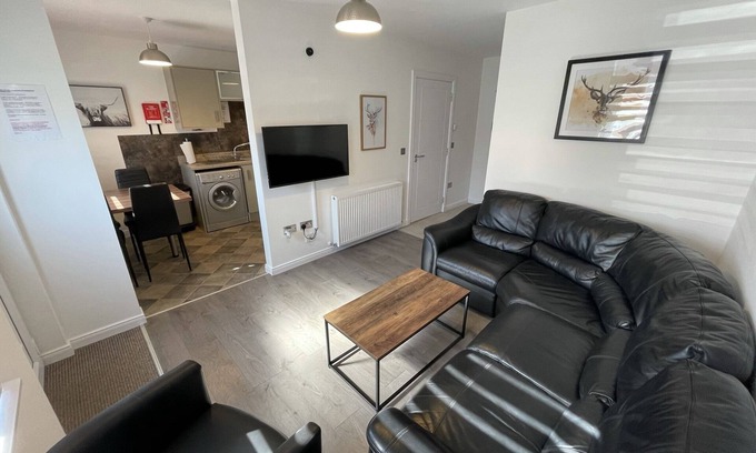 South Galson House | Foxglove Apartment Inverness