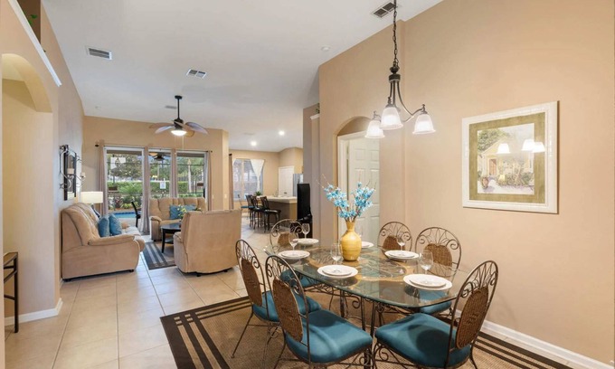 Windsor Palms House | FP8104 Windsor Palms Resort Vacation Home
