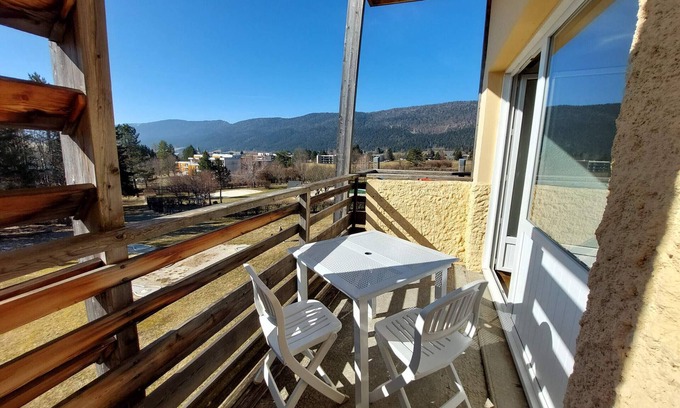 Autrans-Meaudre-en-Vercors Apartment | Apartment Autrans-Méaudre-en-Vercors-Autrans, 1 bedroom, 4 persons