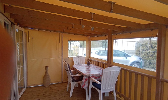 Chateau-d'Olonne House | Mobil-home en Résidence Privée