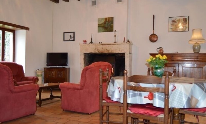 Douadic House | Villa Communauté de communes Brenne - Val de Creuse-Douadic, 1 bedroom, 3 persons