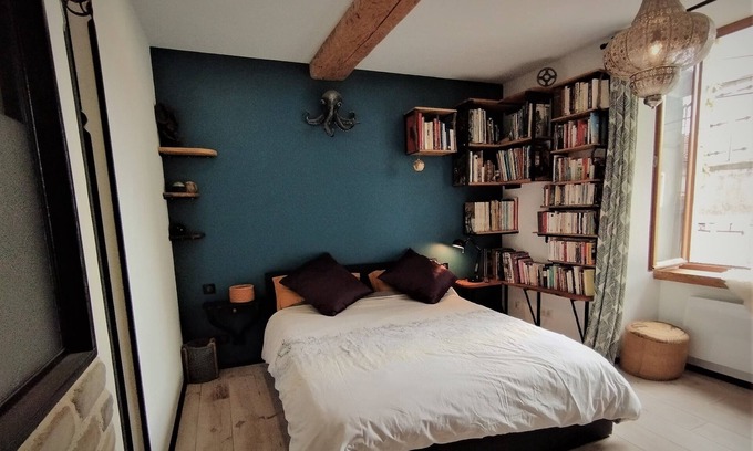 Durfort-et-Saint-Martin-de-Sossenac Apartment | Charming apartment in the heart of the medieval village