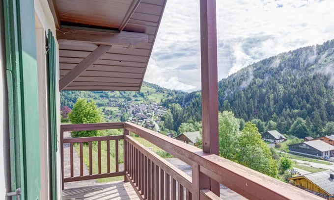 Saint-Nicolas-la-Chapelle Apartment | 60 m² Apartment ∙ 2 bedrooms ∙ 7 guests