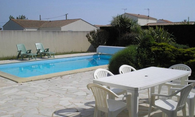 La Cotiniere House | Villa Saint-Pierre-d'Oléron-La Cotinière, 3 bedrooms, 6 persons