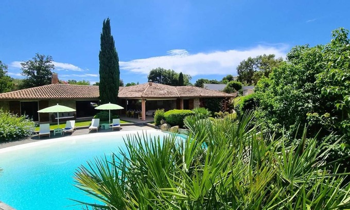Pinarellu House | Villa Lucendiluna. 14 pers, piscine, plage 5mn en voiture