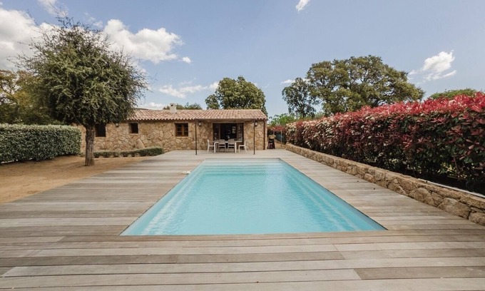 Pinarellu Villa | STE LUCIE DE PORTO VECCHIO bergerie neuve clim/piscine chauffée(classée*)