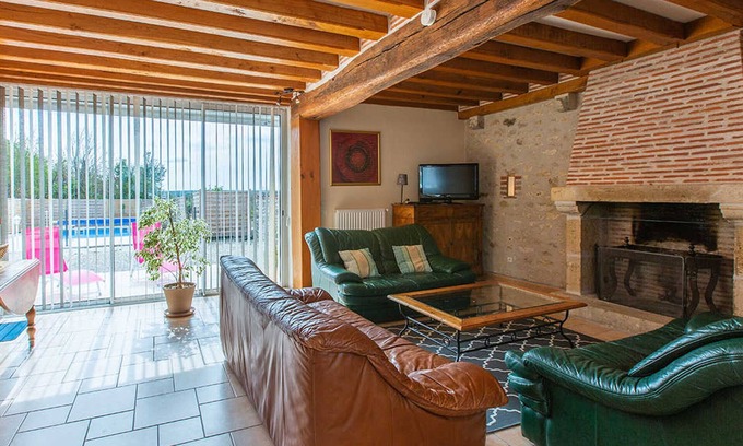Chouzy-sur-Cisse Cottage | Gite Valloire-sur-Cisse-Chouzy-sur-Cisse, 4 bedrooms, 8 persons