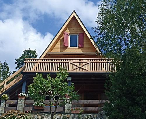 Zogno Ski Chalet | FRACA CHALET View Relax Walk in nature