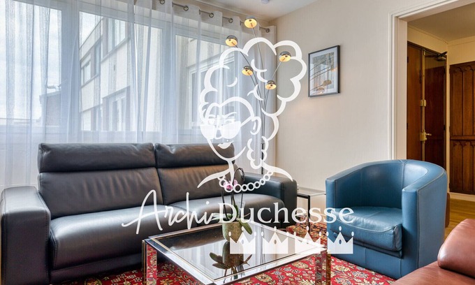 Quartier Vieux Marche-Cathedrale Apartment | Françoise, F5 avec parking