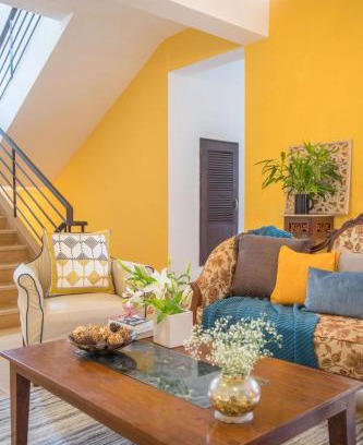 Nerul Apartment | Frangipani 4BR with Pool & Field View