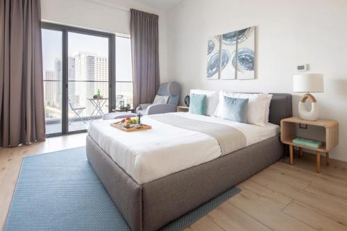 Jebel Ali Apartment | Frank Porter - Aura by Azizi