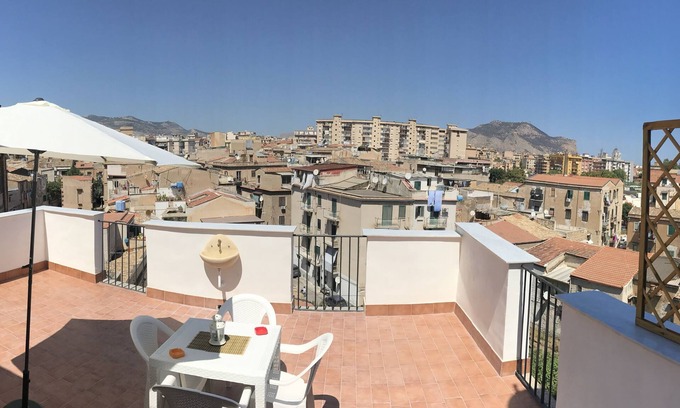 Palermo Apartment | Frank's house - flat with terrace in the centre