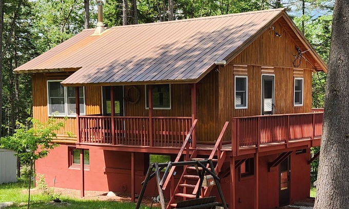 Long Lake Cabin | Freddys Watch - An Adirondack Camp