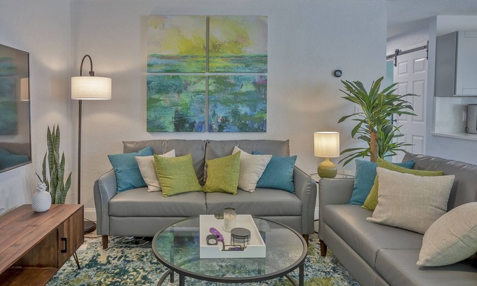 Dunedin Condo | Free Park Pass To Honeymoon Island 2 King Beds Beach Gear Provided Fast Wi-fi