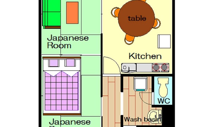 Asahikawa Apartment | Free Wifi 87 5min walk to Asahikawa Sta 28min Biei602U - 602U/Asahikawa Hokkaidō