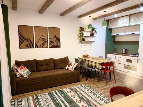 Prymors'kyi district Apartment | Freeman-4a - апартаменти для 4 людей з окремим входом та терасою
