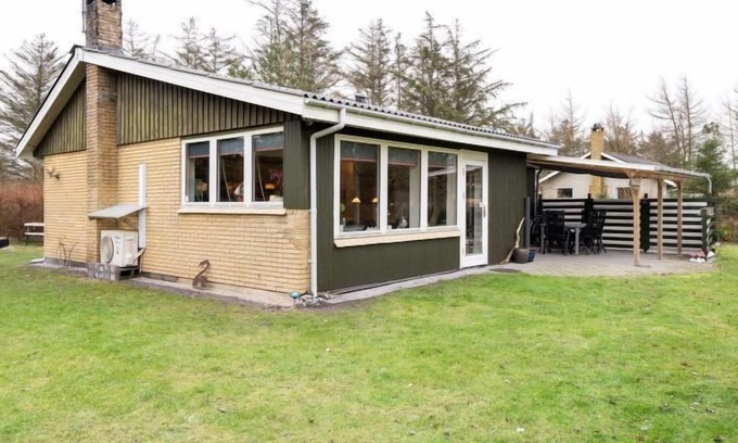 Logstor House | "Freja" - all inclusive - 500m to the inlet by Interhome