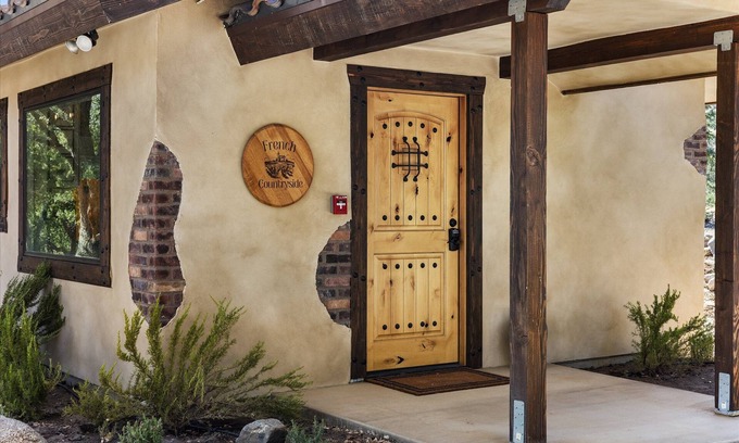 Tehachapi Villa | French Countryside Villa at Dorner Family Vineyard