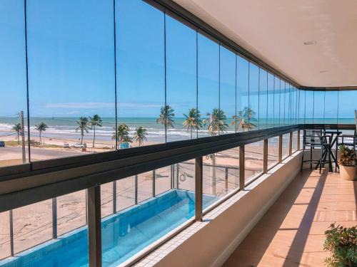 Ilheus Apartment | Frente Mar Incrível - Acorde com o Som das Ondas!