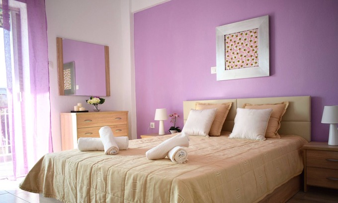 Gerakini Apartment | Fresh and stylish apt. next to the beach ΑΜΑ 167616