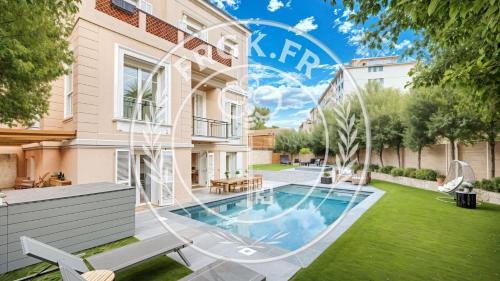 Riou - Petit Juas - Av de Grasse Villa | FRGK "VILLA La Cote D'Azur"