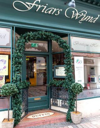 Stirling Hotel | Friars Wynd Guest Rooms