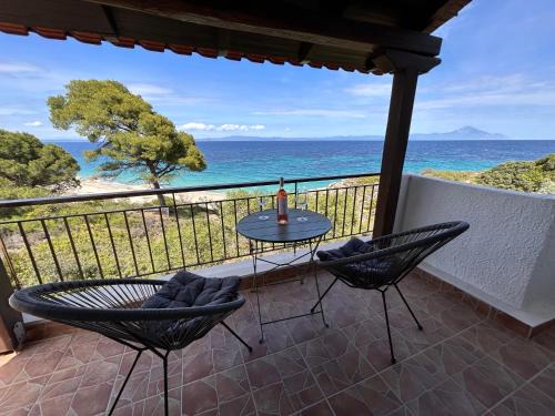 Sithonia House | Frigano Sea view Villa on the beach