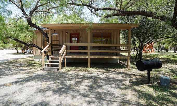Sabinal Cabin | Frio Country Resort - Within walking distance to the Frio River!