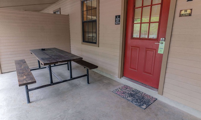 Sabinal Cabin | Frio Country Resort - Within walking distance to the Frio River!