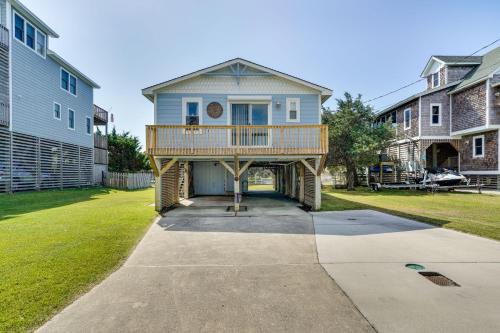 Brigands' Bay House | Frisco Coastal Paradise with Boat Dock and Water Views