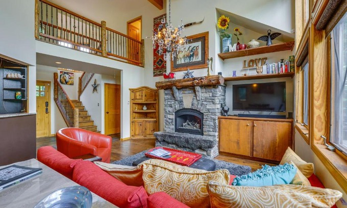 Frisco House | Frisco River Home On Bike Path and Near Main St!