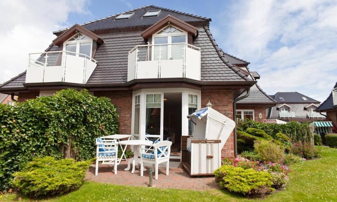 Westerland Apartment | Frisian. Bright. Close to the beach. - Old city nursery