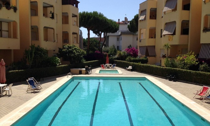 Santa Marinella Apartment | From Ike residence with pool