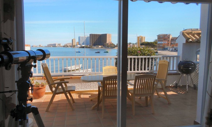 San Javier Villa | "Front Line" Beach Property