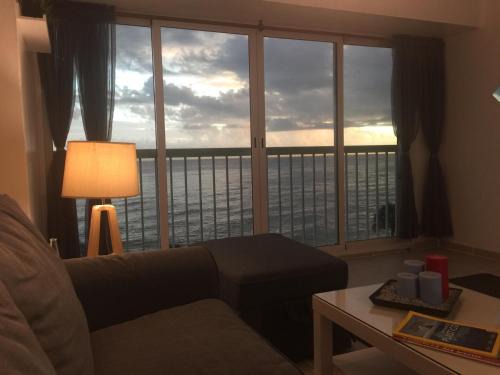 Ciudad Universitaria Apartment | FRONT OCEAN VIEW DOWNTOWN SANTO DOMINGO 1BR/2PAX.