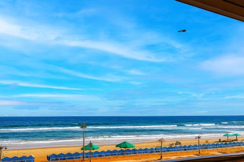 Puri Hotel | Front Sea ! View Hotel New Dreamland Resort Near Sea Beach And Jagannath Temple - Elegantly Designed Sea Facing Rooms With Attached Balcony!