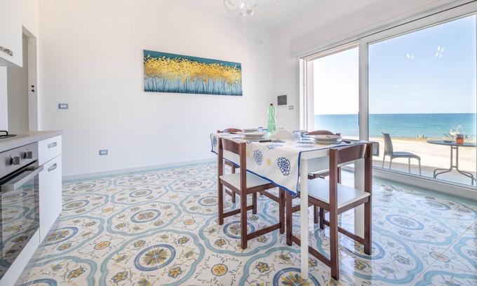 Taviano Apartment | Frontemare Harmony - Marina Di M...