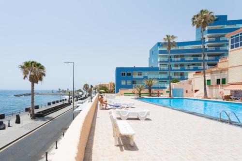 Las Caletillas House | Frontline Duplex Las Arenitas with pool